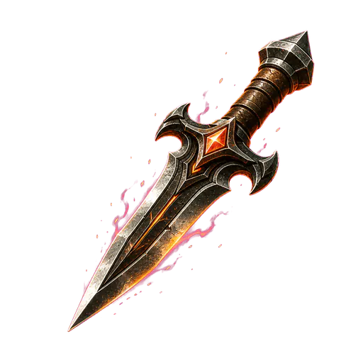 Iron Dagger Weapon